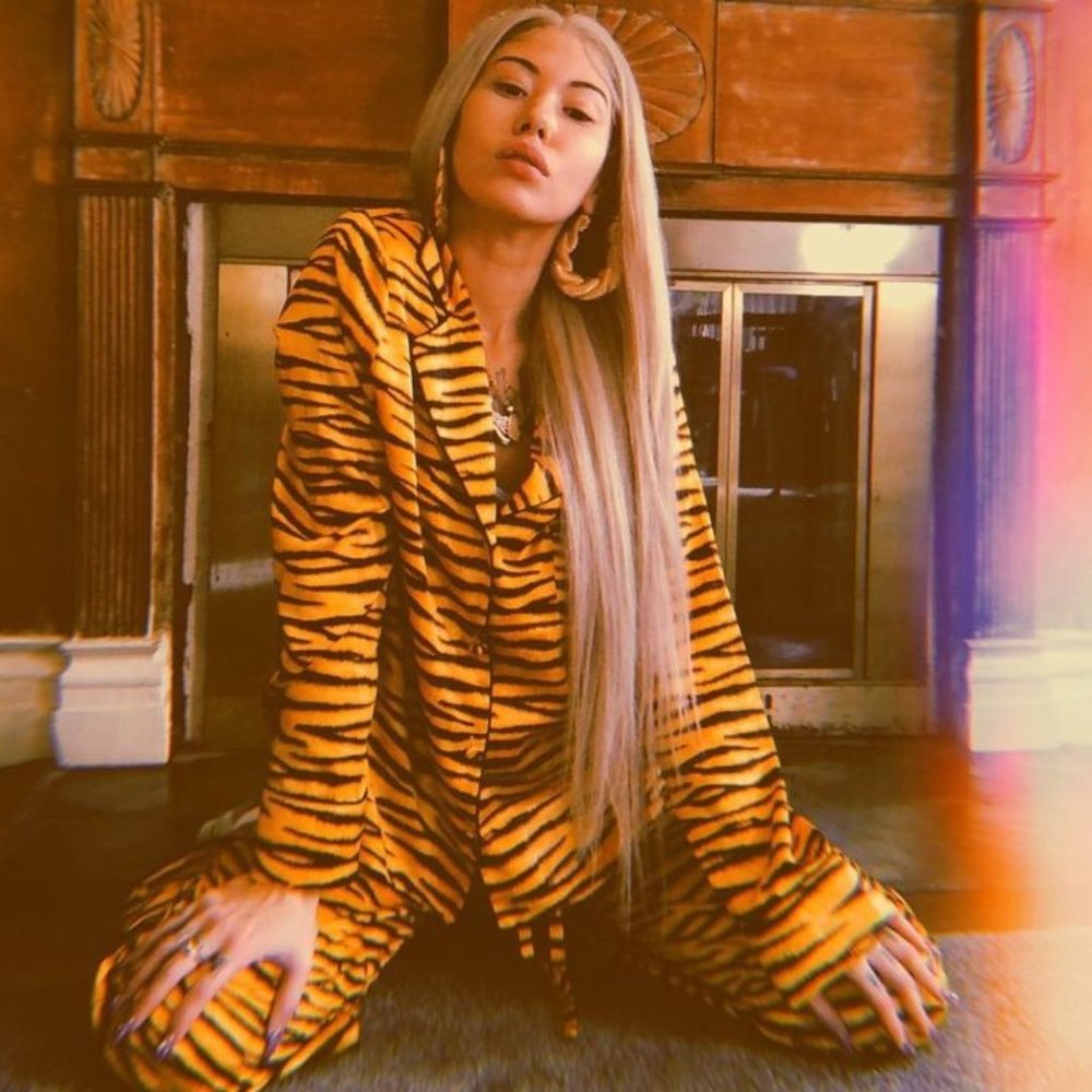 Savage x Fenty Tiger Pajams 🐯 Extra Small